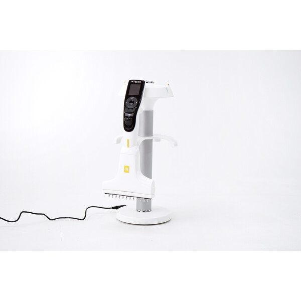 Integra Biosciences Voyager 125uL 12 Channel Pipet Pipette mit Ladeständer