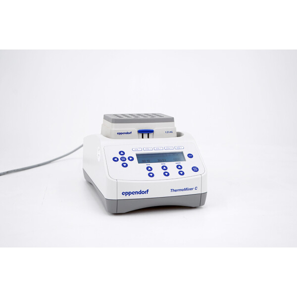 Eppendorf Thermomixer C Mixer Schüttler Mischer 24 x 1.5ml Smartblock