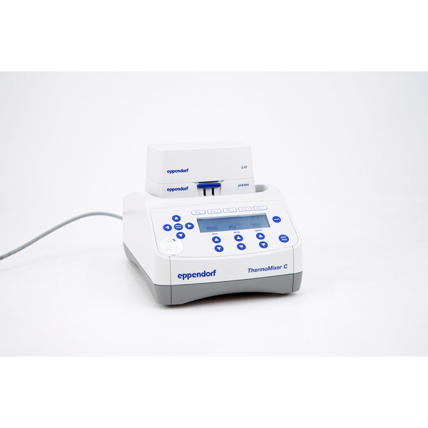 Eppendorf Thermomixer C Mixer Schüttler Mischer Plates Smartblock + Lid
