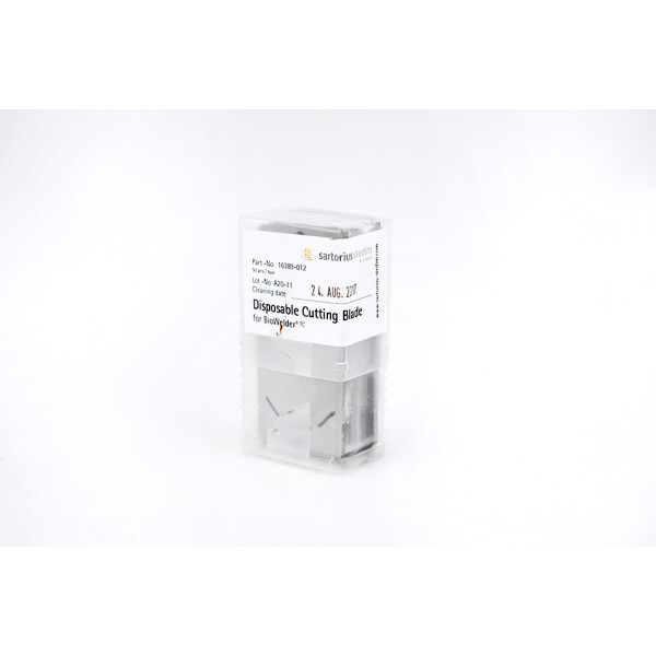 Sartorius Cuttin Blades 16389-012 44 Pcs / Stk.