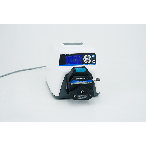 Cole Parmer Masterflex L/S Peristaltic Pump 07522-20 + 77202-60 Head 1-600rpm