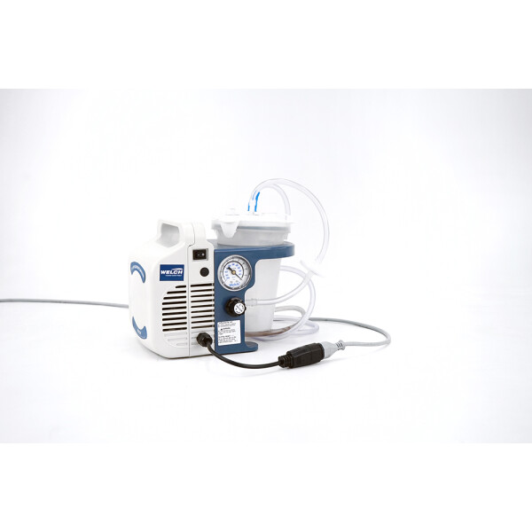 Welch 2511C-75 Aspiration Pump & Pressure Transfer Station 9.2l/min, 292mbar