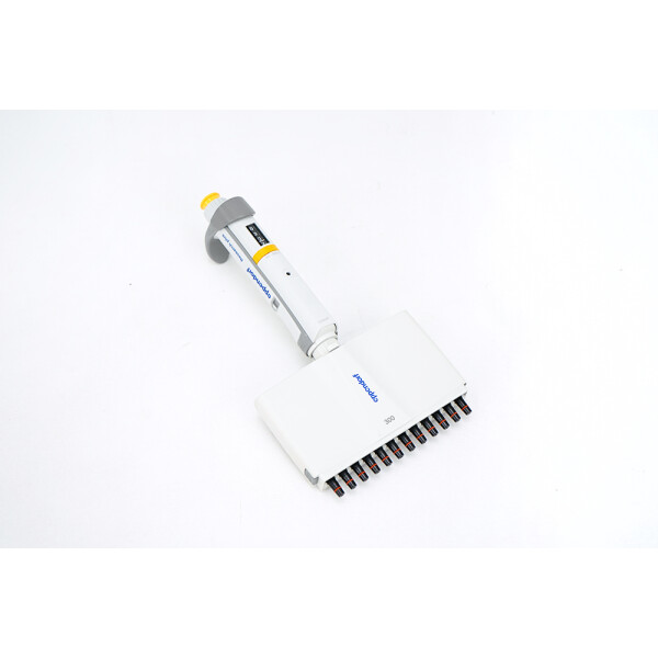 Eppendorf Research Plus 12 Ch 30-300uL Pipet Pipette