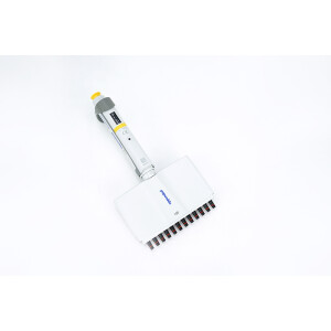 Eppendorf Research Plus 12 Ch 10-100uL Pipet Pipette