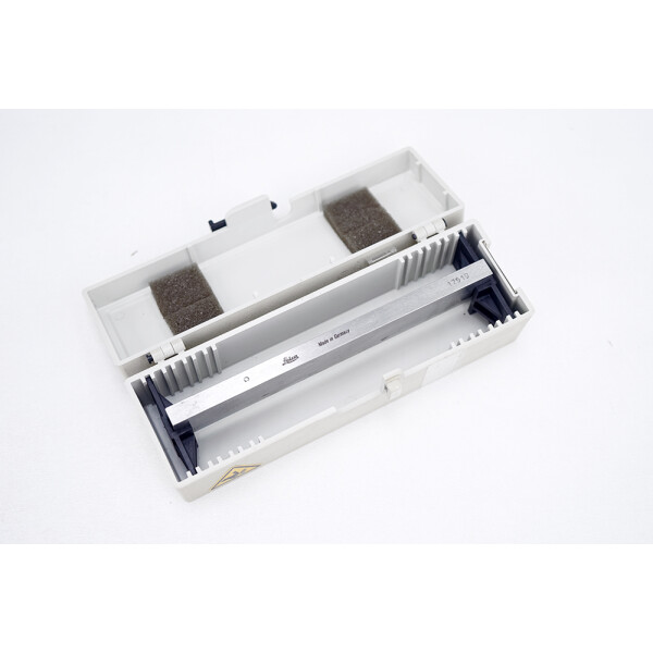 Leica 16cm/d Rigid Knife 16cm Microtome Mikrotom, fresh sharpened