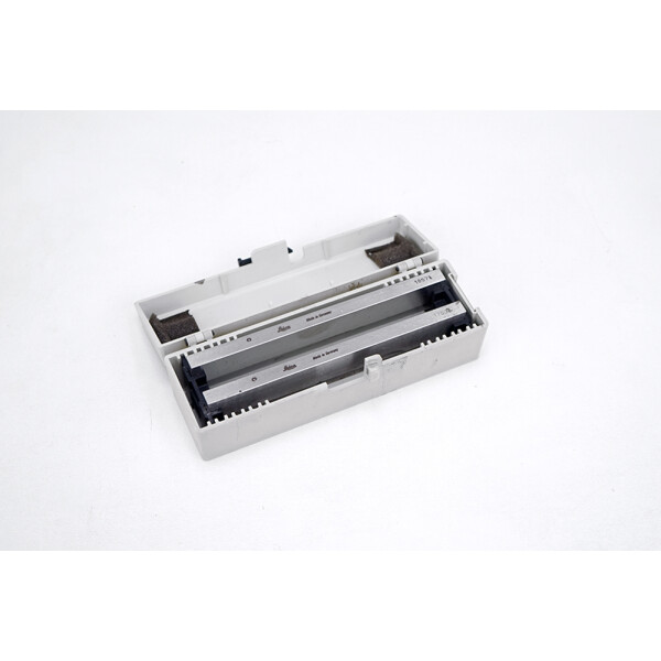 Leica 16cm/d  Rigid Knife Mikrotommesser 16cm Set of 2 for Microtome Mikrotom, fresh sharpened