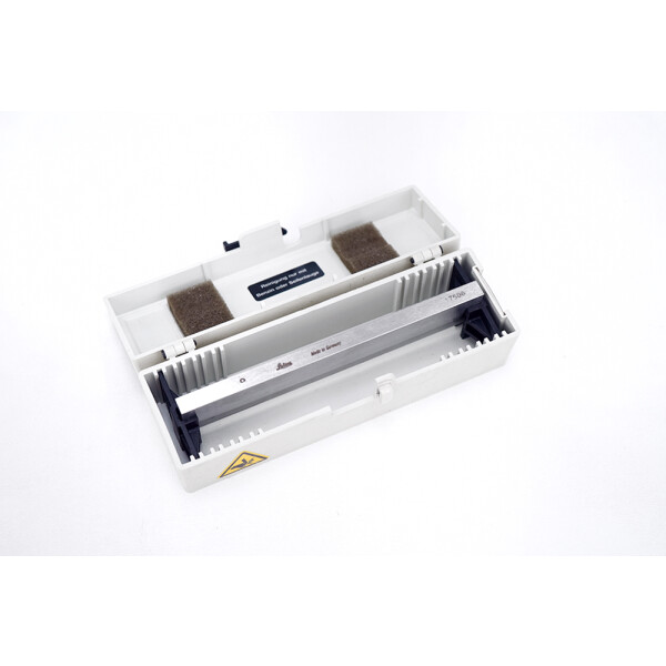 Leica 16cm/d Rigid Knife Mikrotommesser 16cm for Microtome Mikrotom, fresh sharpened