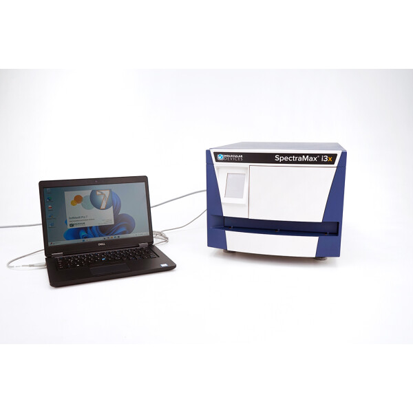 Molecular Devices SpectraMax i3X Multi-Mode Microplate Reader incl. Software SoftMax Pro 7.1 (2017)