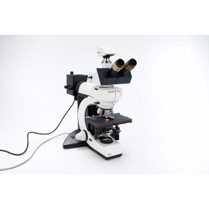 Leica DMLB2 Trinocular Fluorescence Microscope Mikroskop...