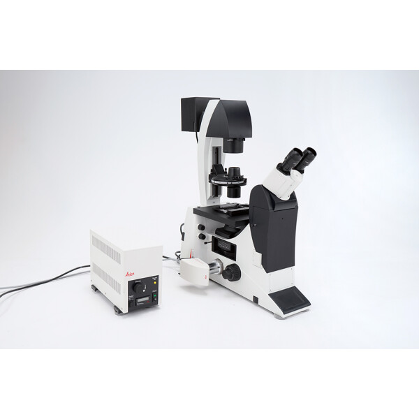 Leica DMI3000B Inverted Fluorescence Microscope A4 L5 N2.1 TX2 5x 10x