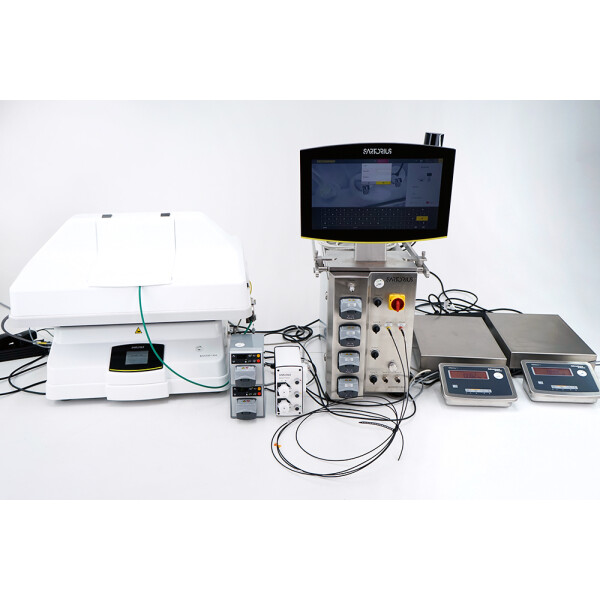Sartorius Biostat RM 20/50 Basic L Rocking Bioreactor 2x Feeding Pump 2x Balance (2023)
