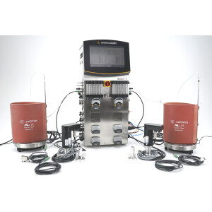 Sartorius Biostat B Twin Bioreactor Controller 2x Motor...