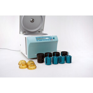 Hettich Rotina 380 Centrifuge Zentrifuge 1754 Rotor 1752...