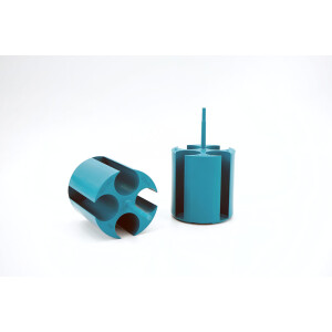 Hettich Adapter 1774-A 4x50ml Conical Konisch Set of 2...