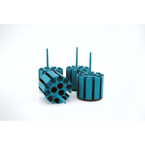 Hettich Adapter 1763-A 13x15ml Round Bottom Set of 4 for...