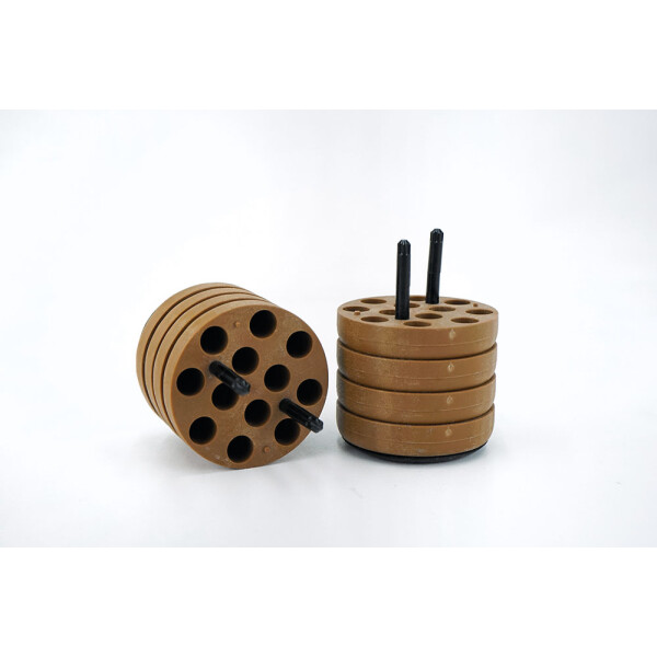Thermo Multifuge 75008137 Adapter 15ml conical konisch TTH-750 TX-750 Set of 2