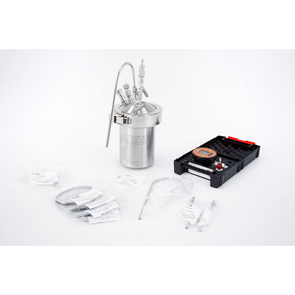 PARR 599HC 21 PS 200 Bar Autoclave Autoklav (2021) + Manometer & Accessories