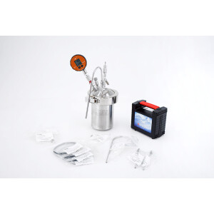 PARR 599HC 21 PS 200 Bar Autoclave Autoklav (2021) +...
