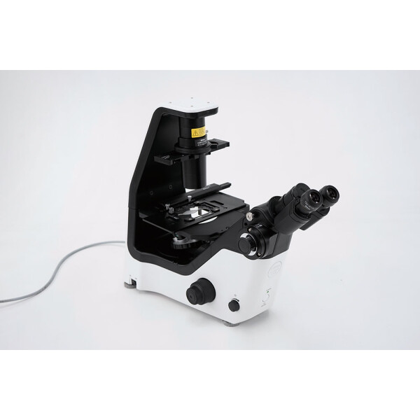 Nikon Eclipse Ts2 Trinocular Inverse Phase Contrast Microscope Mikroskop 4x 10x 20x