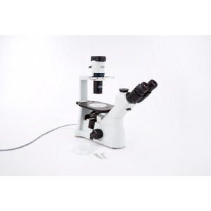 Optika IM 3 Trinocular Inverted Phase Contrast Microscope...