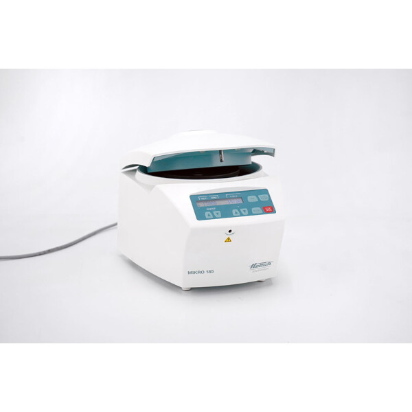 Hettich Mikro 185 Microcentrifuge Mikro Zentrifuge 24x 1.5/2mL Pico Legend Micro