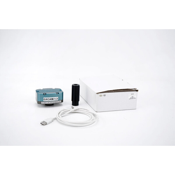 GT Vision GXCAM 1.3 Microscope Camera C-Mount