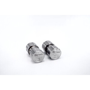 Retsch 01.462.0231 5ml Stainless Steel Grinding Jar Set of 2