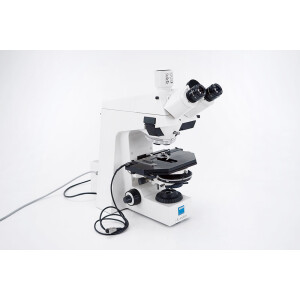 Zeiss Axioplan Trinocular Microscope Mikroskop Body 2x...