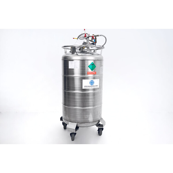 Cryo Anlagenbau GmbH CS 300 SK 300L Flüssigstickstoff-Behälter Liquid Nitrogen Storage Container