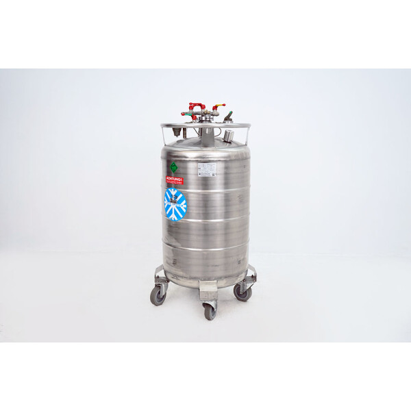 Cryo Anlagenbau GmbH CS 120 SK 120L Flüssigstickstoff-Behälter Liquid Nitrogen Storage Container