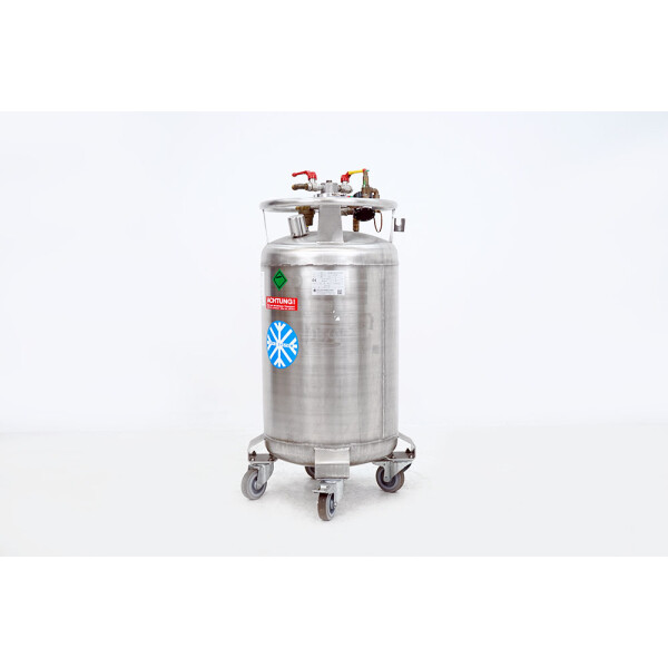 Cryo Anlagenbau GmbH CS 60 SK 60L Flüssigstickstoff-Behälter Liquid Nitrogen Storage Container