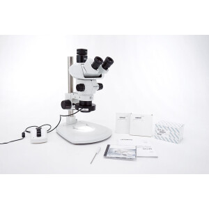 Olympus SZX7 Trino Stereo Microscope Stereomikroskop APO...