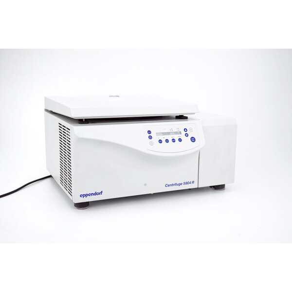 Eppendorf 5804R Refrigerated Centrifuge Zentrifuge + S-4-72 Rotor 15/50ml (2020)