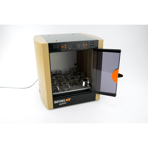 Infors HT Ecotron Incubator Shaker Inkubator Schüttler 65°C incl. Flask Holder  2017