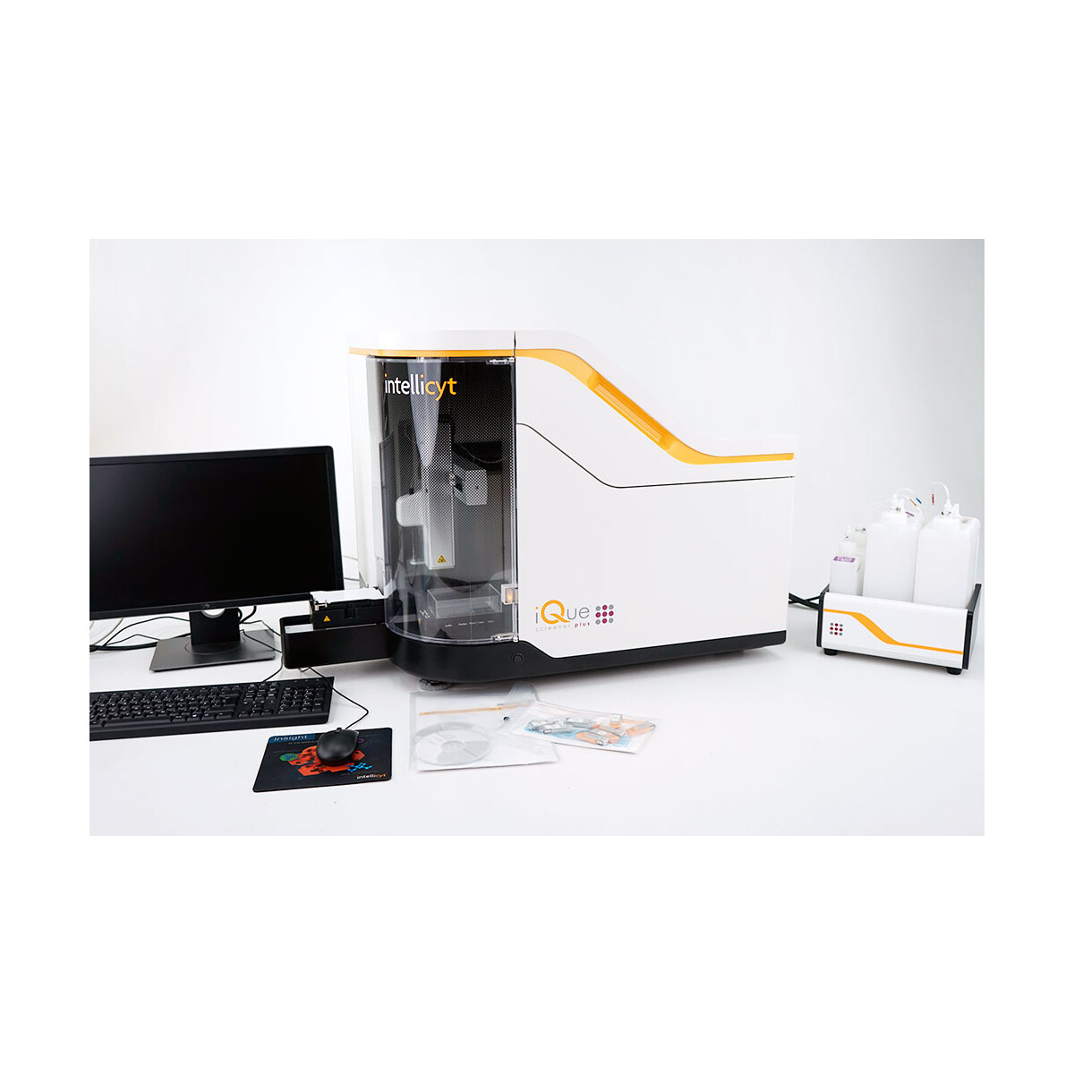 IntelliCyte iQue Screener Plus Flow Cytometer incl. Computer / Softwa ...