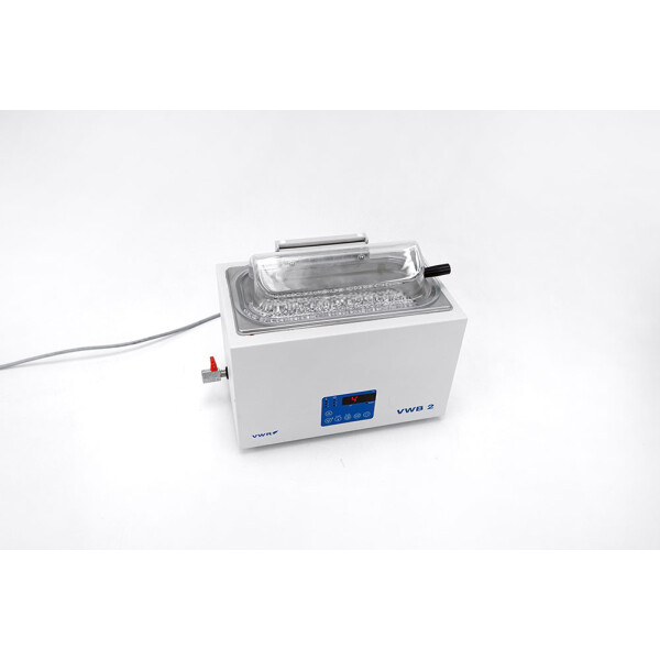 VWR VWB2 2L Waterbath Wasserbad 99°C incl. Beads