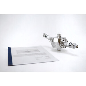 Optek ACF60-35 Conductivity Sensor & PF12 pH...
