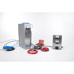 Scale X Hydro Reactor Controller Temp pH dO2 +  Pump Box