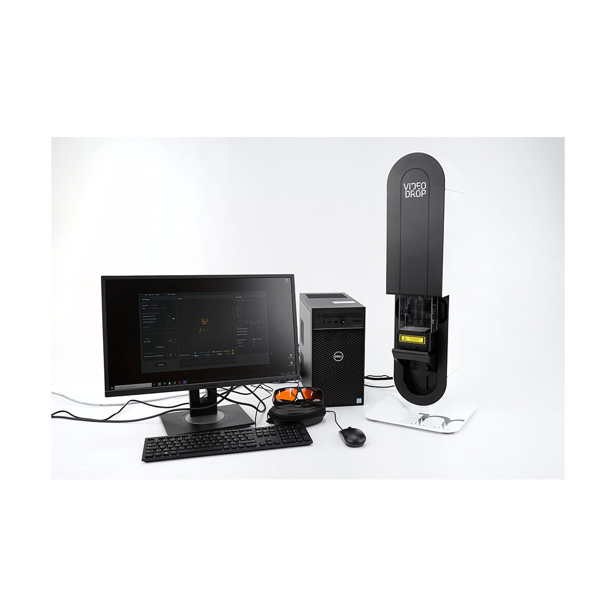 Myriade Corning VideoDrop SC Nanoparticle Size & Concentration Analyz ...