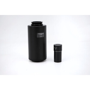 Olympus U-SPT Fototubus + PE 2.5x Fotookular