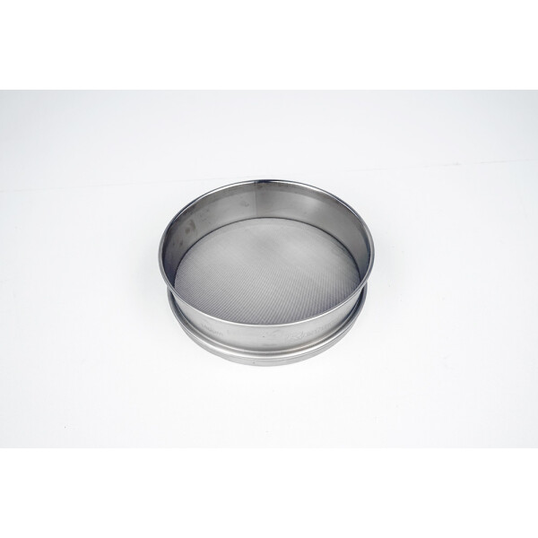 Retsch Test Sieve Sieb: Ø 200 mm, height 50 mm, mesh size 180 µm
