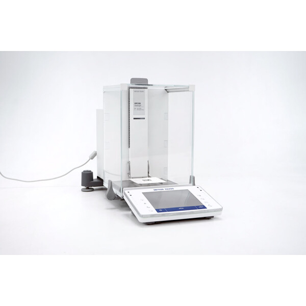 Mettler XPE105 DR Analysewaage Analytical Balance 41/120g x 0.01/0.1mg Delta Range