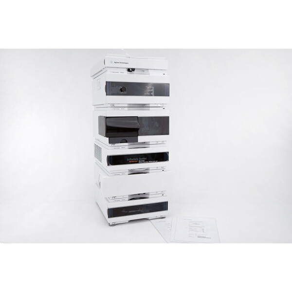 Agilent 1260 Infinity HPLC System G1365D G1316A G1330B G1329B G1311C