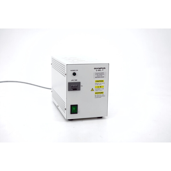 Olympus U-RFL-T 200 Power Supply 100W High Press Mercury Burner Vorschaltgerät