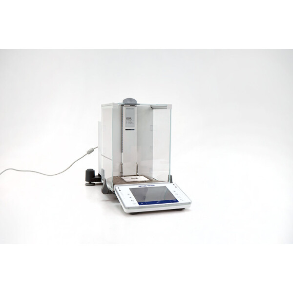 Mettler Toledo XPE105 DR Analysewaage Analytical Balance 41/120g x 0.01/0.1 mg Delta Range