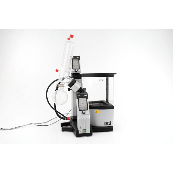 KNF RC900 VC900 Rotary Evaporator Rotationsverdampfer 250 U/Min + Bath