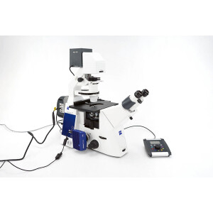 Zeiss Axio Observer A1 Inverted Fluorescence Microscope...