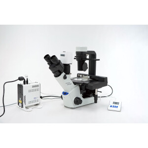 Olympus CKX53 Inverted Fluorescence Trinocular Microscope...