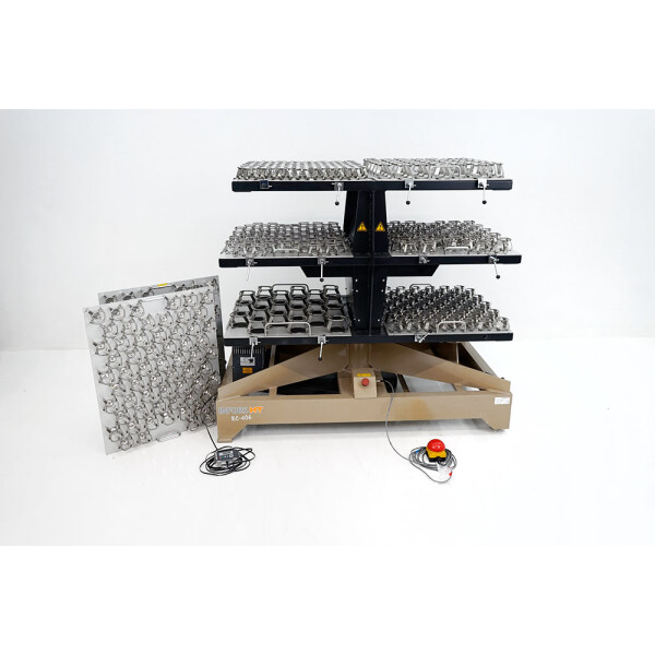 INFORS HT RC 406 Heavy Duty Orbital Shaker Schüttler 8x Flask Holder Platform