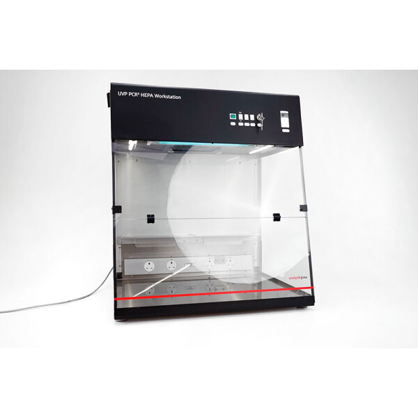 Analytik Jena UVP PCR 3 HEPA UV Workstation Cabinet Hood 95-0438-02 (2018)